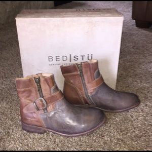 Bed Stu NWT BECCA BOOTIES